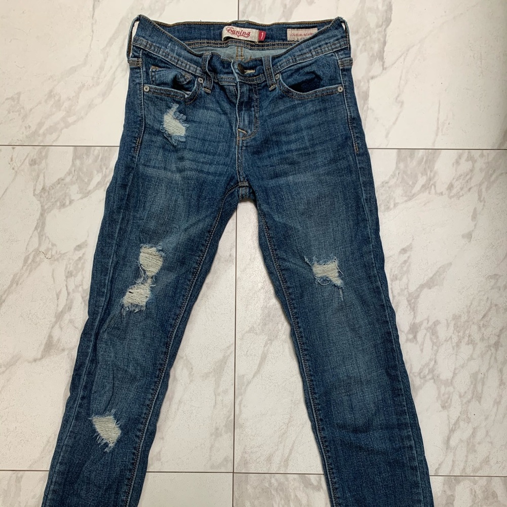 Blue jeans